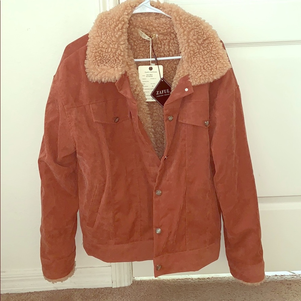 Furry jacket